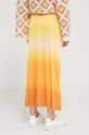 Oblečenie Sukňa Desigual 24SWFK02 žltá
