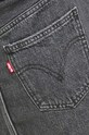 Rifľová sukňa Levi's sivá A7512