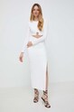 Bardot fusta 59024SB.ORCHID.WHI alb SS24