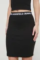 Karl Lagerfeld Jeans spódnica czarny
