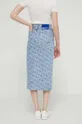 Rifľová sukňa Karl Lagerfeld Jeans Základná látka: 100 % Organická bavlna Podšívka vrecka: 65 % Polyester, 35 % Organická bavlna