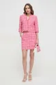 Suknja Karl Lagerfeld roza
