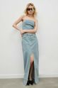 Won Hundred fustă din denim 2880.15144 albastru