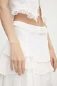 biały IRO spódnica bawełniana