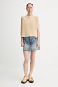 Rifľová sukňa Levi's A4694 modrá SS25