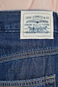 Levi's fustă din denim A7515 bleumarin