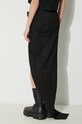 Odjeća Traper suknja Rick Owens Denim Skirt Edfu Skirt Long DS01D1348.SBB.09 crna