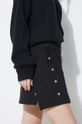 Sukňa Rick Owens Knit Skirt Babel Mini DS01D1344.RIG.09 čierna