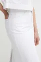 biela Rifľová sukňa Gestuz