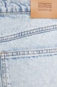 Gestuz fustă din denim albastru 10909059