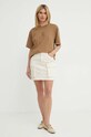 Gestuz spódnica 10909066 beżowy SS24