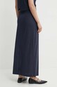 Îmbrăcăminte Gestuz fusta din in 10909103 bleumarin
