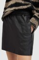 Îmbrăcăminte AllSaints fusta de piele SHANA WL570Z negru