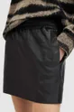 Kožená sukňa AllSaints SHANA Hlavný materiál: Jahňacia koža Podšívka: 93 % Polyester, 7 % Elastan
