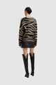 AllSaints fusta de piele SHANA negru WL570Z