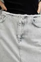 AllSaints spódnica jeansowa bawełniana HONOR 100 % Bawełna