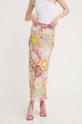 Never Fully Dressed fusta cu modele multicolor NFDSK421.Multi