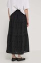 Одежда Хлопковая юбка Desigual VICENZA 24SWFW05 чёрный