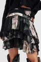 Ruházat AllSaints szoknya CAVARLY VALLEY SKIRT WS508Z többszínű