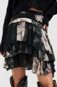 Suknja AllSaints CAVARLY VALLEY SKIRT Glavni materijal: 100% Viskoza Podstava: 100% Reciklirani poliester