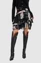AllSaints szoknya CAVARLY VALLEY SKIRT WS508Z többszínű