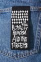 KSUBI fustă din denim Rap Skirt Heritage WCO23SK001 albastru