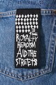 KSUBI fustă din denim Rap Skirt Heritage WCO23SK001 albastru