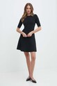 Sukně Custommade Ruth 999264901 černá AW24