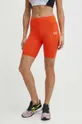 Športová sukňa EA7 Emporio Armani Tennis Pro oranžová