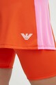 EA7 Emporio Armani fustă sport Tennis Pro 3DTN51.TJTCZ.1464 portocaliu