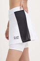 Спортивна спідниця EA7 Emporio Armani візерунок білий 3DTN51.TJTCZ.1100