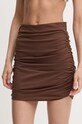 Пляжная юбка Praia Beachwear SWIM SKIRT casual коричневый SWIMSKIRT