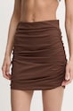 Пляжна спідниця Praia Beachwear SWIM SKIRT casual коричневий SWIMSKIRT