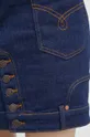 modrá Rifľová sukňa Moschino Jeans