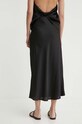Îmbrăcăminte Bruuns Bazaar fusta AcaciaBBJoane skirt BBW3909 negru