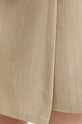 Штани-спідниця Bruuns Bazaar CindySusBBElica skirt/shorts бежевий BBW4024