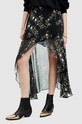 Спідниця AllSaints SLVINA OTO SKIRT WS525Z чорний SS24