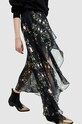 Одяг Спідниця AllSaints SLVINA OTO SKIRT WS525Z чорний
