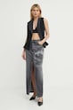 Джинсова спідниця K+LUSHA KLCALIOPDF130KLW28 сірий SS24