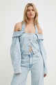 K+LUSHA camasa jeans albastru KLMEDUSADF129KLW06