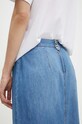 Moschino Jeans fustă din denim albastru 0123.3740