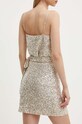 Îmbrăcăminte Never Fully Dressed fusta Mini Jaspre NFDSK319 argintiu