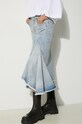 Traper suknja VETEMENTS Denim Midi plava WE64SK700N