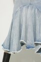 Traper suknja VETEMENTS Denim Midi WE64SK700N plava
