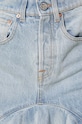 VETEMENTS denim skirt Denim Midi WE64SK700N