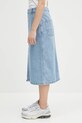 Carhartt WIP fustă jeans W' Colby Skirt I033334.112 albastru SS25