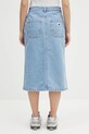 Îmbrăcăminte Carhartt WIP fustă jeans W' Colby Skirt I033334.112 albastru