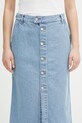 Carhartt WIP fustă jeans W' Colby Skirt albastru I033334.112