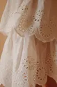λευκό Παιδική βαμβακερή φούστα Konges Sløjd