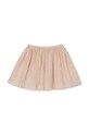 Девочка Детская хлопковая юбка Konges Sløjd KS100449 розовый